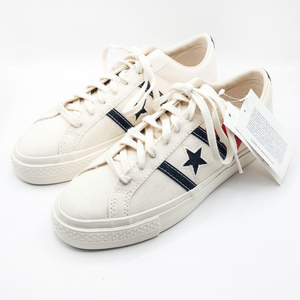 Comme des Garcons PLAY x Converse Sneakers Size 8.5 Low Top Streetwear - Picture 3 of 9